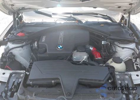 2013 BMW 328I из США, поврежденный, VIN WBA3A5C59DF453094